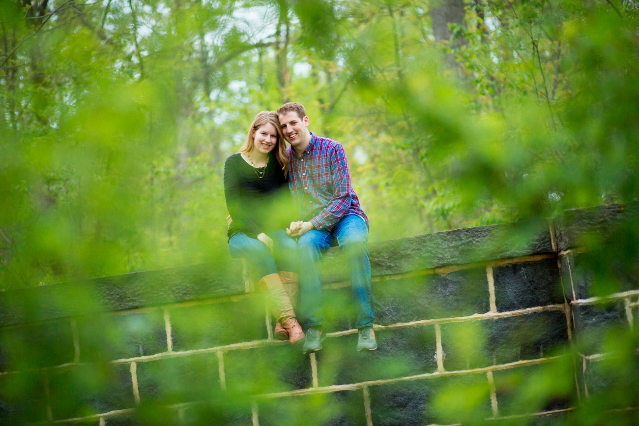 Gettysburg Wedding Engagement Photographer